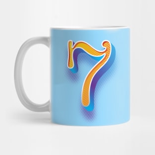 Float 7 Cowboy Mug